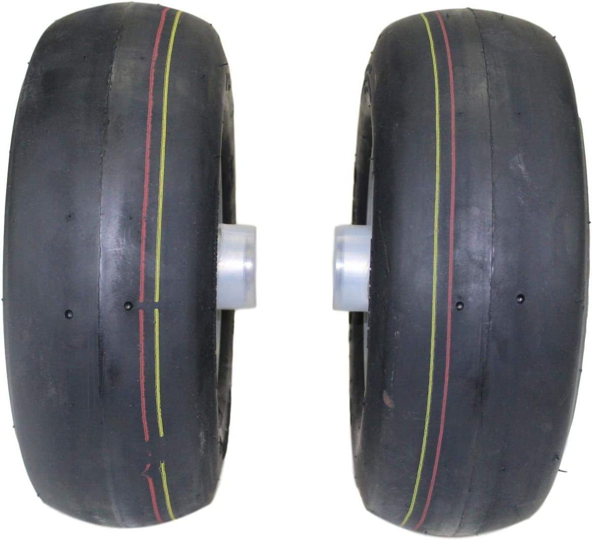 Antego 13x5.00-6 Tire & Wheel, Replaces Toro/Exmark 109-9126, Set of 2