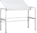 Studio Designs Graphix II Workstation - White/Gray 10211