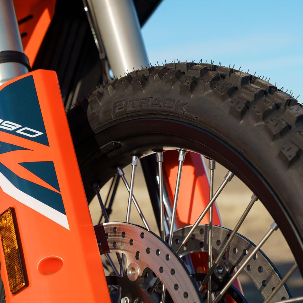 Tusk 2Track Adventure Motorcycle Tire Set â 90/90-21 Front & 130/80-17 Rear â Dual-Sport Off-Road Tires