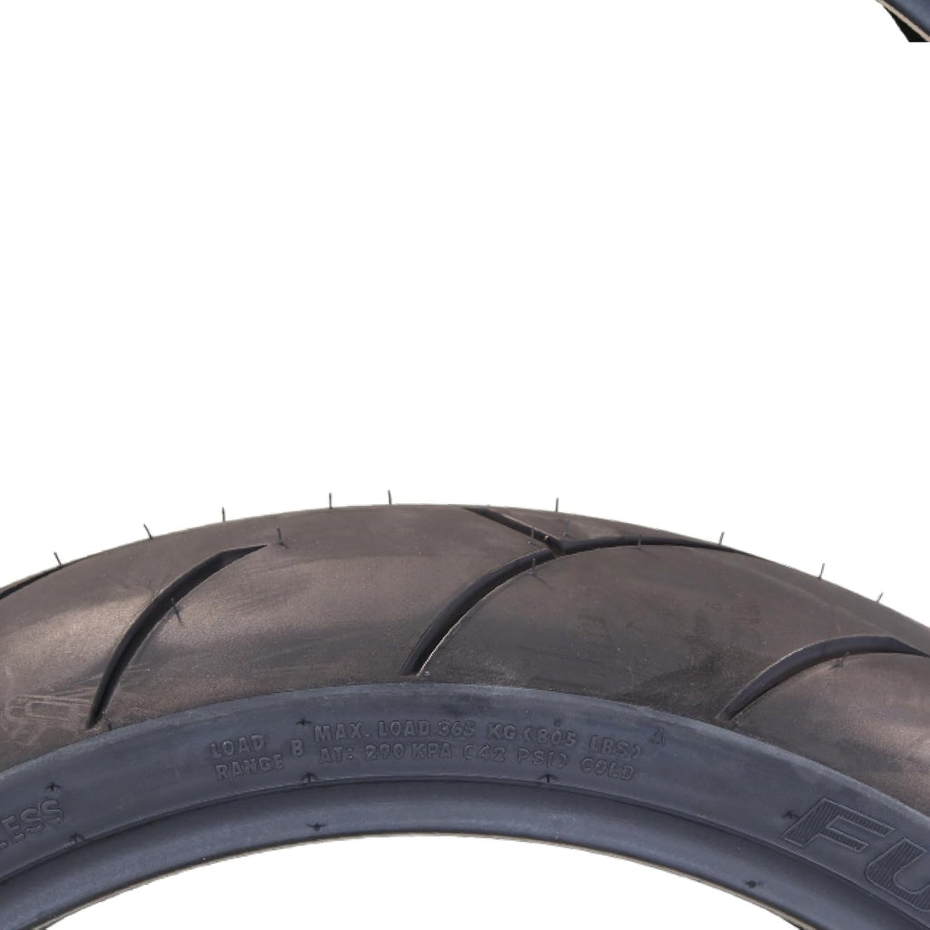 FULL BORE M1 Front Rear Motorcycle Tire Set 120/70ZR17 180/55ZR17 2 Pack