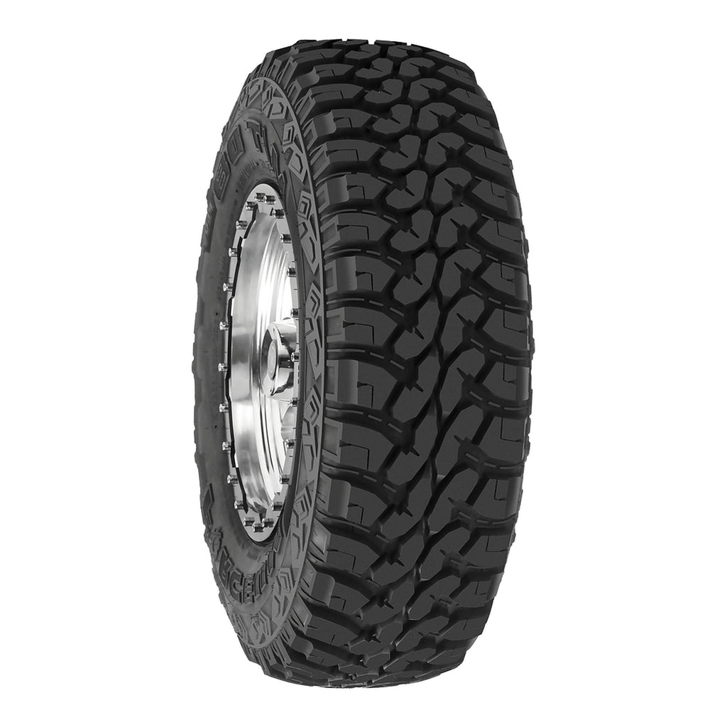 Forceum M/T 08 Plus Mud Off-Road Light Truck Radial Tire-LT265/70R17 265/70/17 265/70-17 121/118P Load Range E LRE 10-Ply BSW Black Side Wall