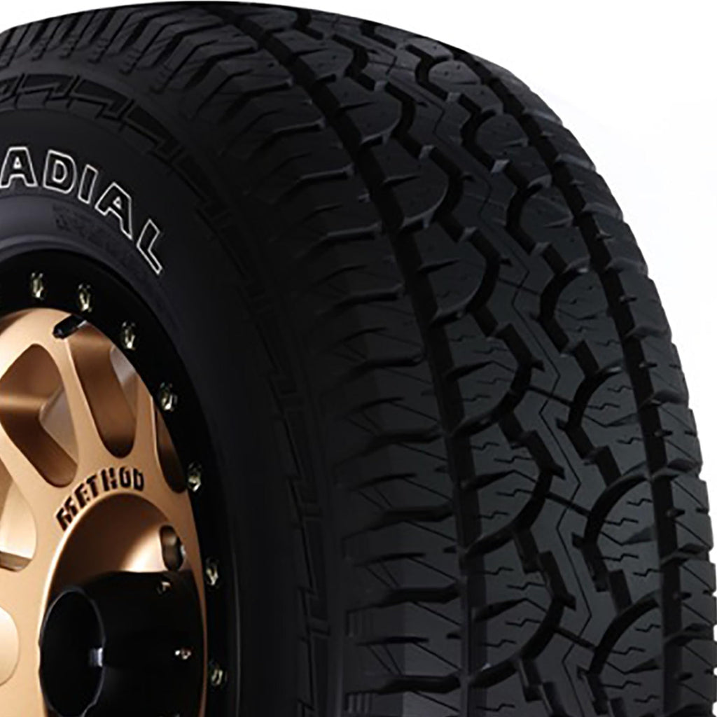 GT Radial Adventuro AT3 P235/75R15 105S OWL,One Size