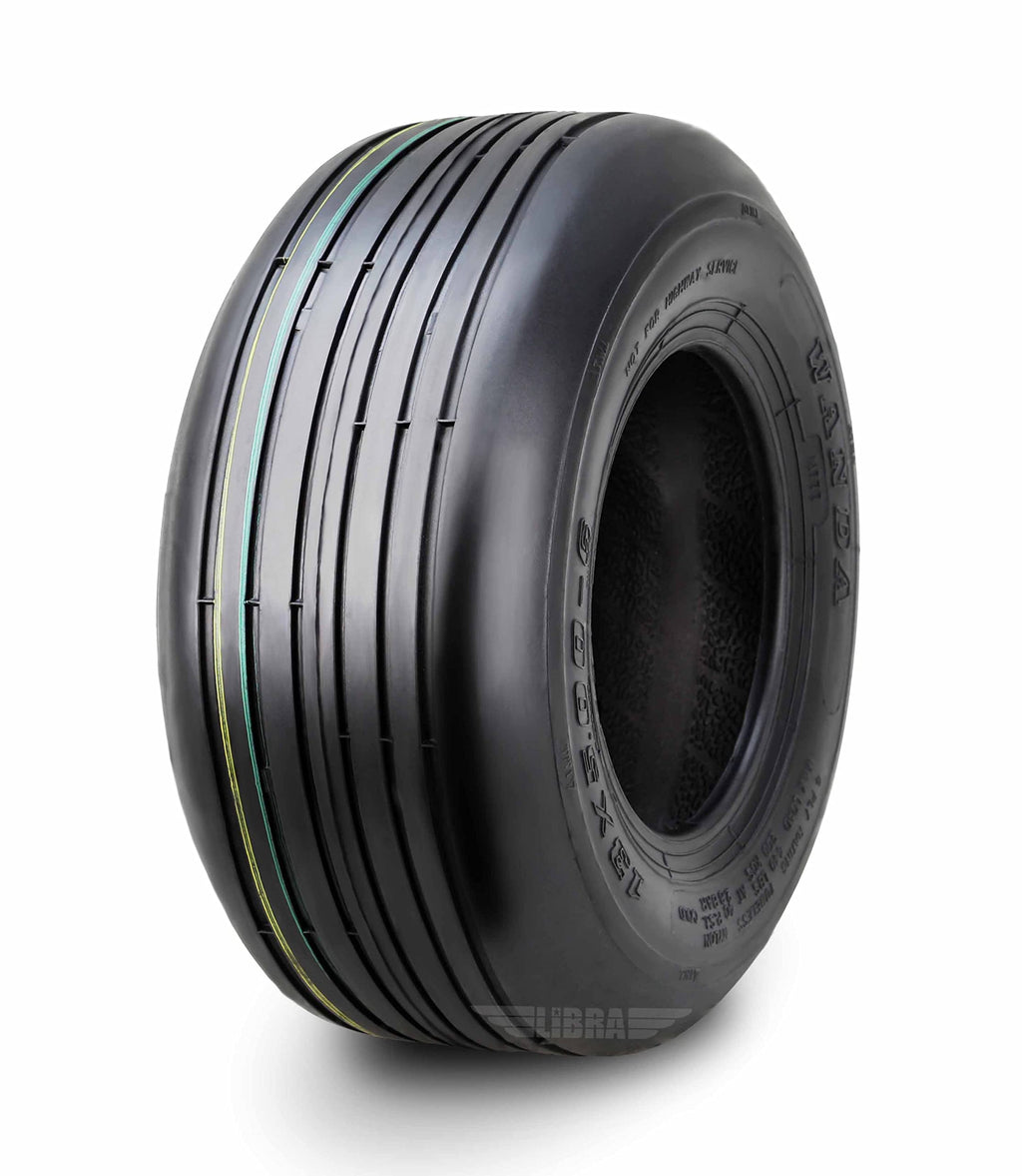 WANDA 4PC Lawn Mower Turf Tires 15x6-6 Front & 20x10-8 Rear 4PR-13016/13040