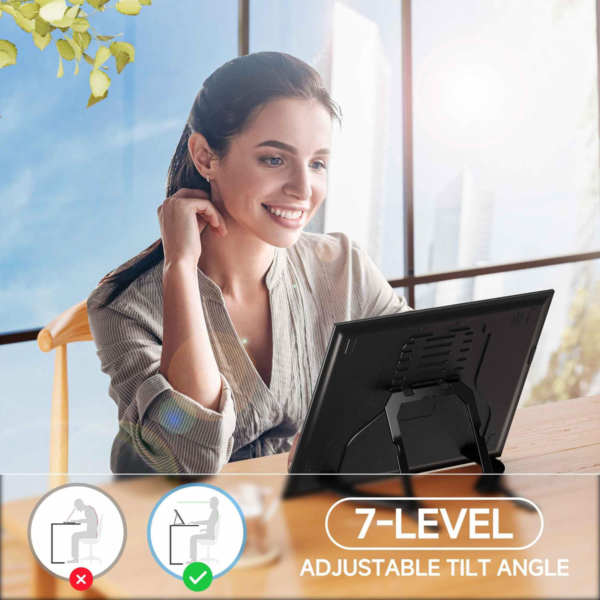 WELZK A1 Light Pad for Diamond Painting, 7000 Lux Light Board for Tracing