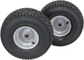 Antego 15x6.00-6 Tire & Wheel for Husqvarna/Poulan, 532106732, Set of 2