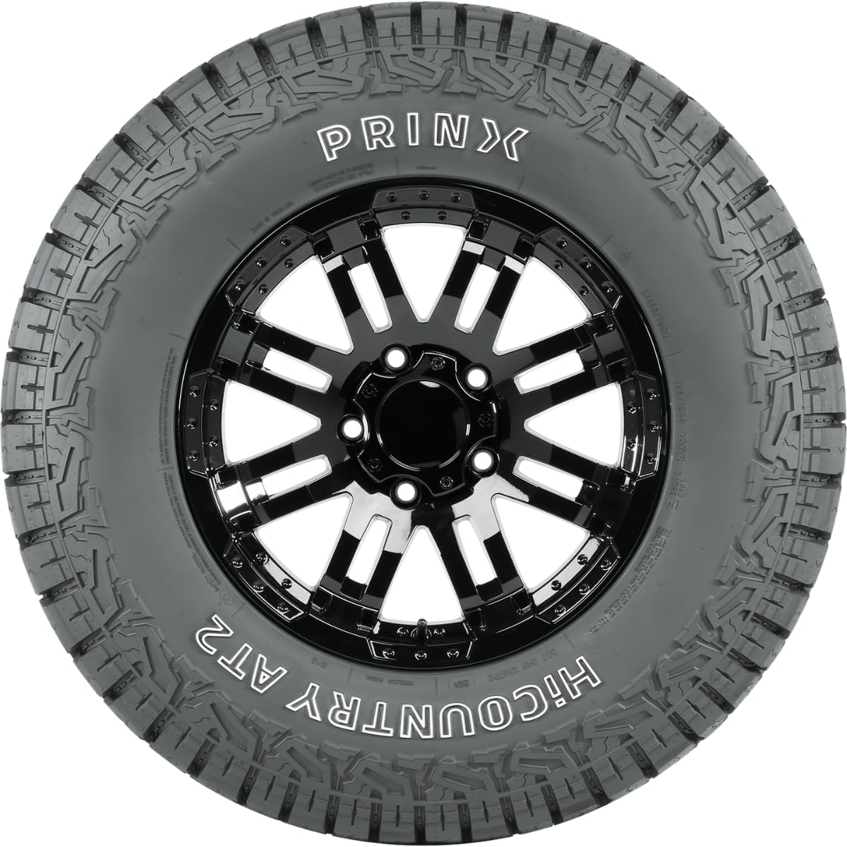Prinx HiCountry A/T2 All Terrain 265/70R17 115T Light Truck Tire