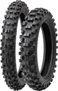 Tusk EMEX T-35 Soft/Intermediate Terrain Dirt Bike Front and Rear Tire Set â Front 80/100x21 & Rear 120/90x18 â Deep Tread Off-Road Trail Tires â Tube Type Motocross Motorcycle Tires
