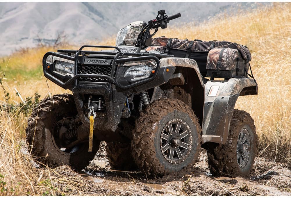 Tusk Mud Force ATV Tire Set â 25x8-12 Front & 25x10-12 Rear â Durable Off-Road Quad Tires Set of 4