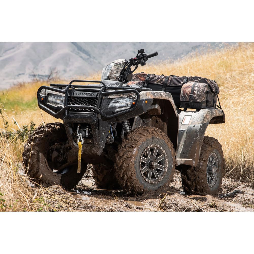 Tusk Mud Force ATV Tire Set â 25x8-12 Front & 25x10-12 Rear â Durable Off-Road Quad Tires Set of 4