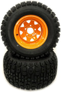 (2) All Terrain Tire Assemblies 24x12.00-12 Fits Scag Cheetah 61" 72" 484024