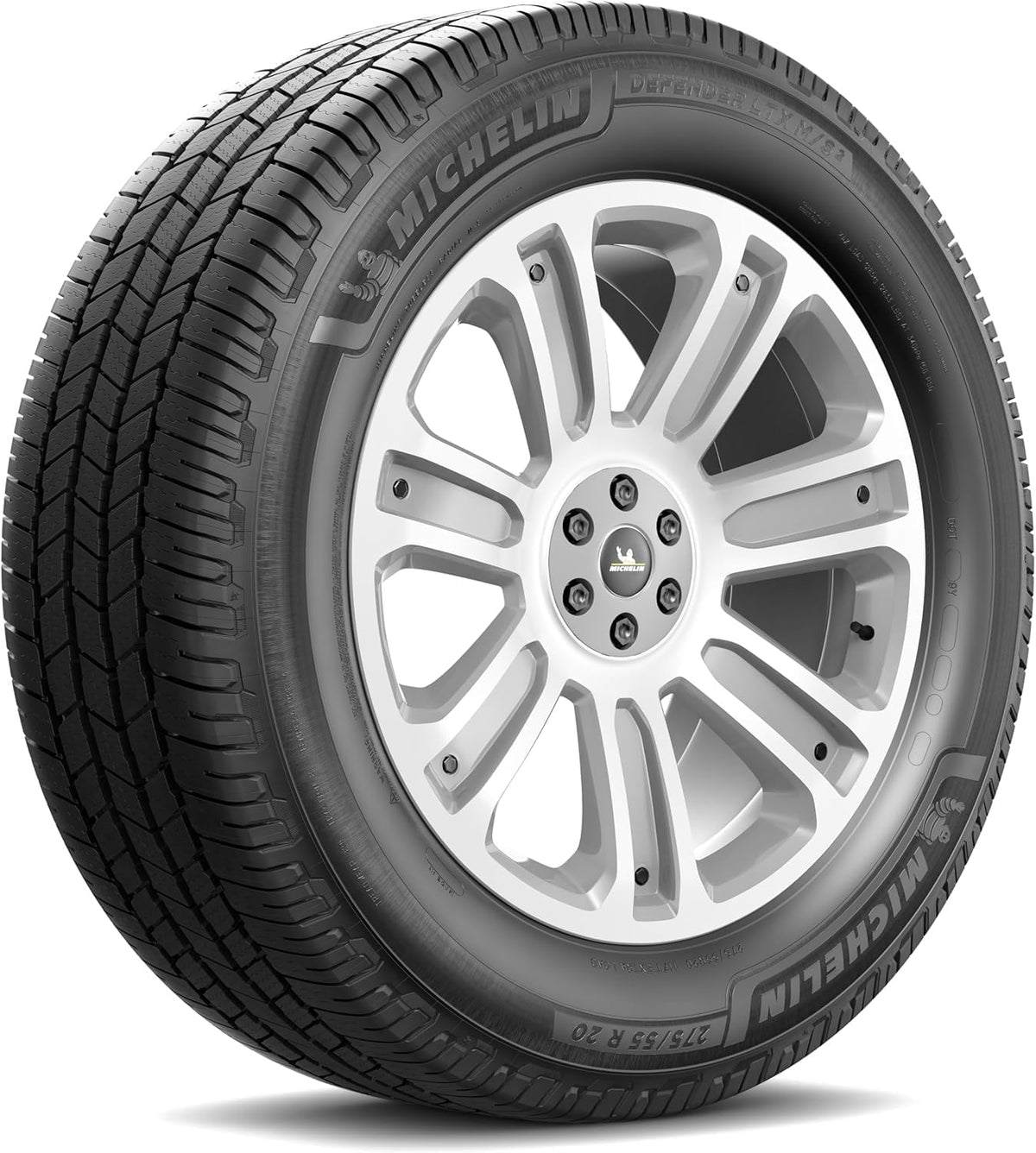 Michelin Defender LTX M/S2 275/60R20/XL 116H (Set of 1 Tire Only)