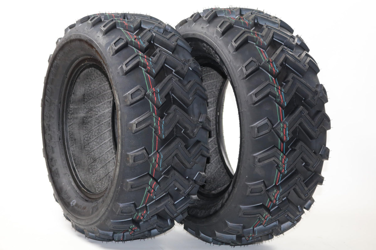 Set of 2-18x9.50-8, 4PR All-Terrain ATV/UTV Tires Tubeless