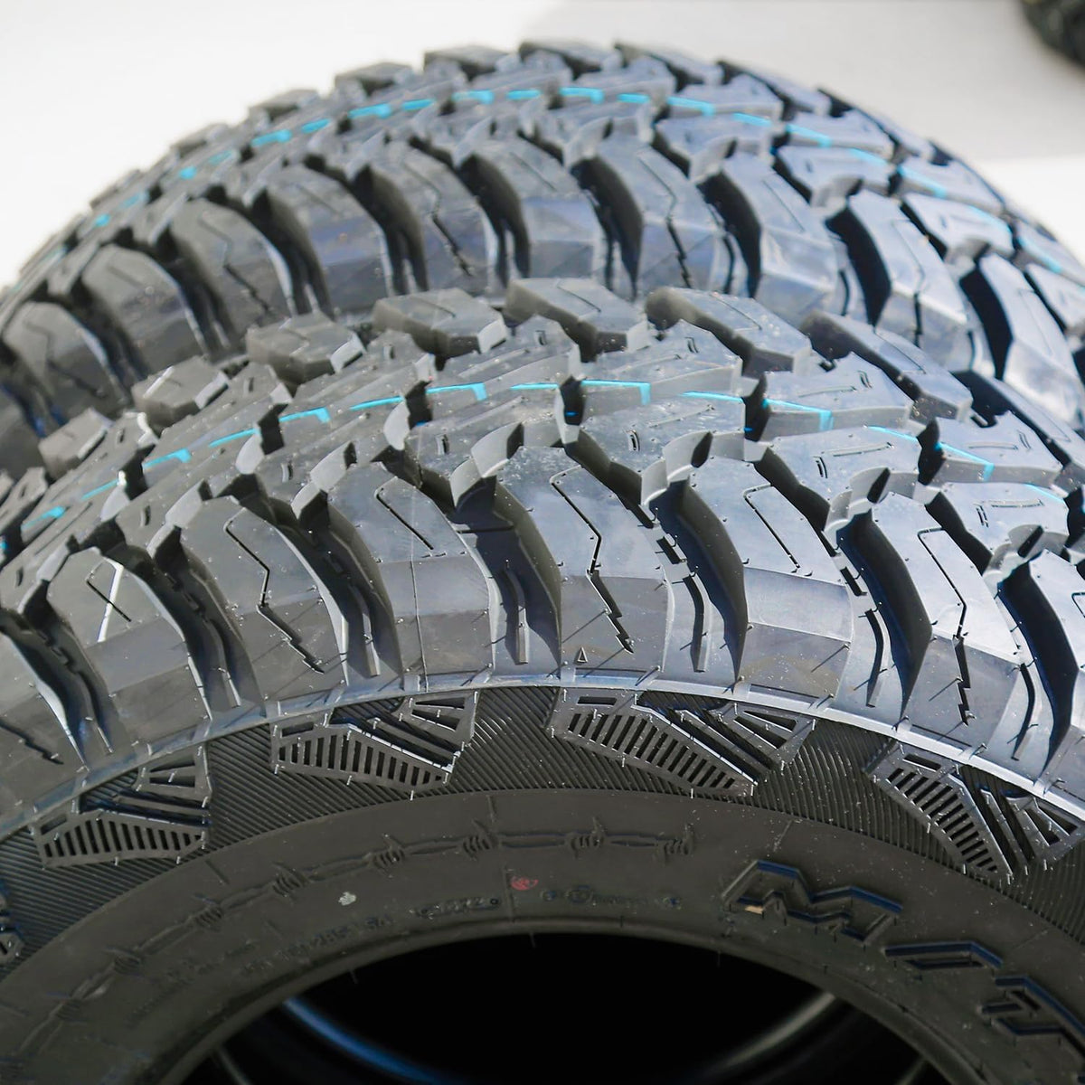 4 x Accelera M/T-01 LT265/65R17 120/117Q Mud Terrain E (10 Ply) Tires