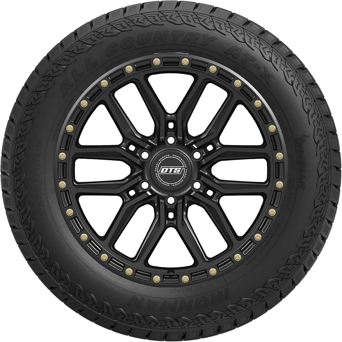 Ironman All Country AT-X All Terrain 275/65R18 116T Light Truck Tire