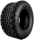 KAX Lawn Mower Golf Cart Turf Tires 23x10.5-12, ATV UTV Tire, 6PR, Set 1