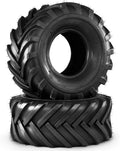 24x12.00-12 Lawn & Garden Mower Tires, Set of 2,6 Ply Tubeless