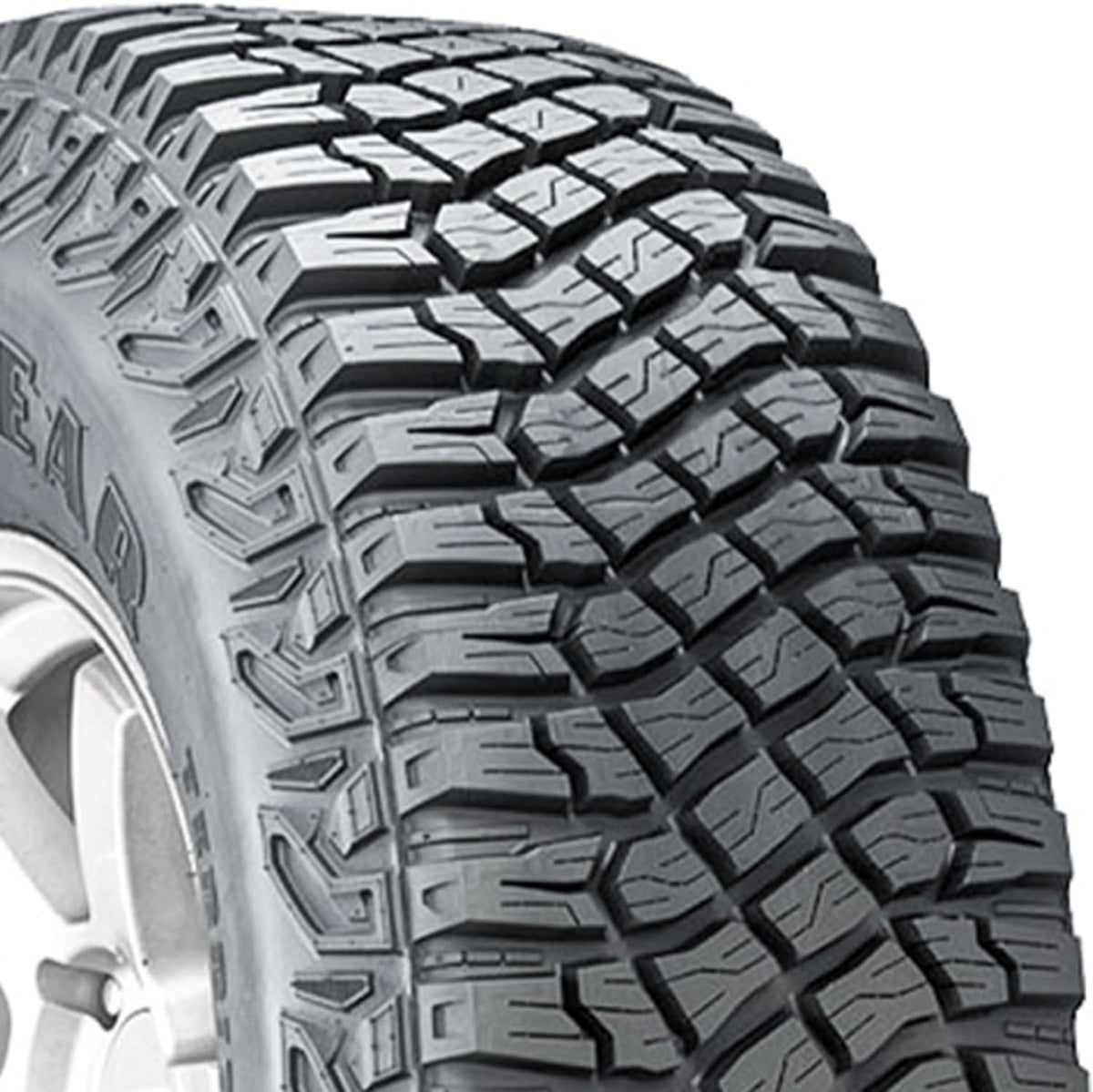 Goodyear Wrangler Territory MT LT315/70R17 113/110S C Tire