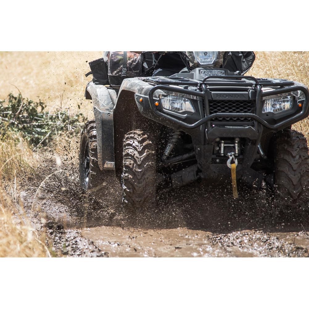 Tusk Mud Force ATV Tire Set â 25x8-12 Front & 25x10-12 Rear â Durable Off-Road Quad Tires Set of 4