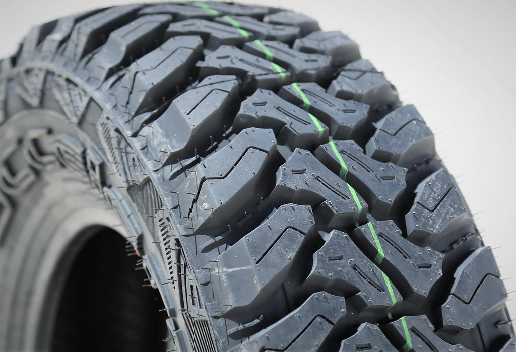 4 x Accelera M/T-01 LT235/75R15 104/101Q Mud Terrain C (6 Ply) Tires