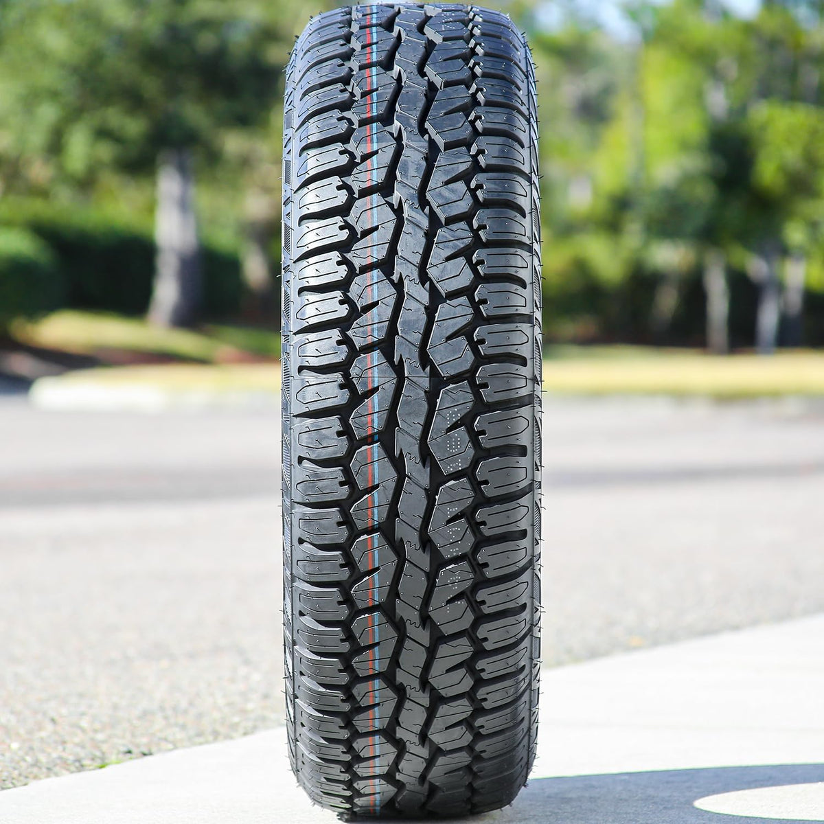 4 x Armstrong Tru-Trac AT 265/70R16 116T XL 16 inch Tires
