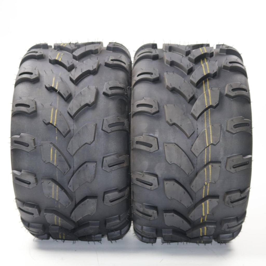 Set of 2-18x9.50-8, 4PR All-Terrain ATV/UTV Tires Tubeless