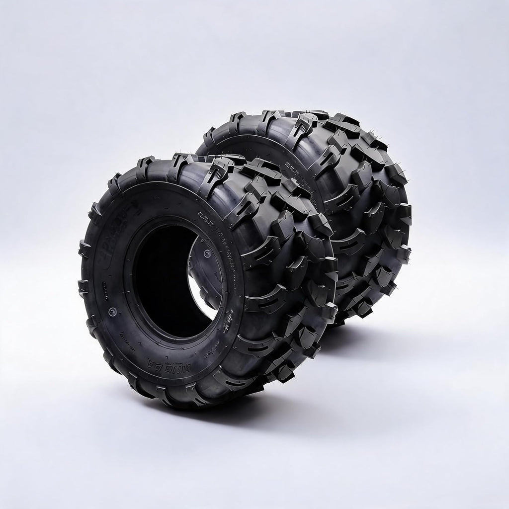 Set of 2-18x9.50-8, 4PR All-Terrain ATV/UTV Tires Tubeless