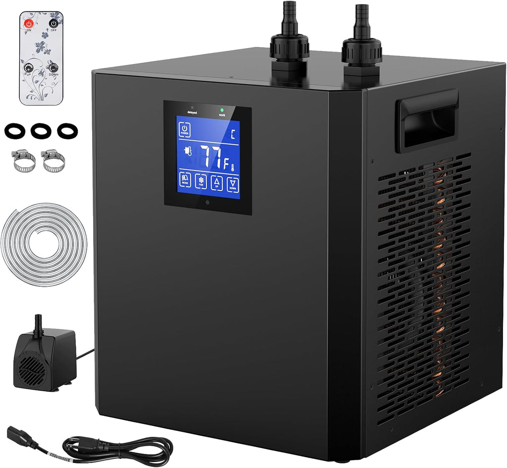 Water Chiller for Aquarium, Hydroponics