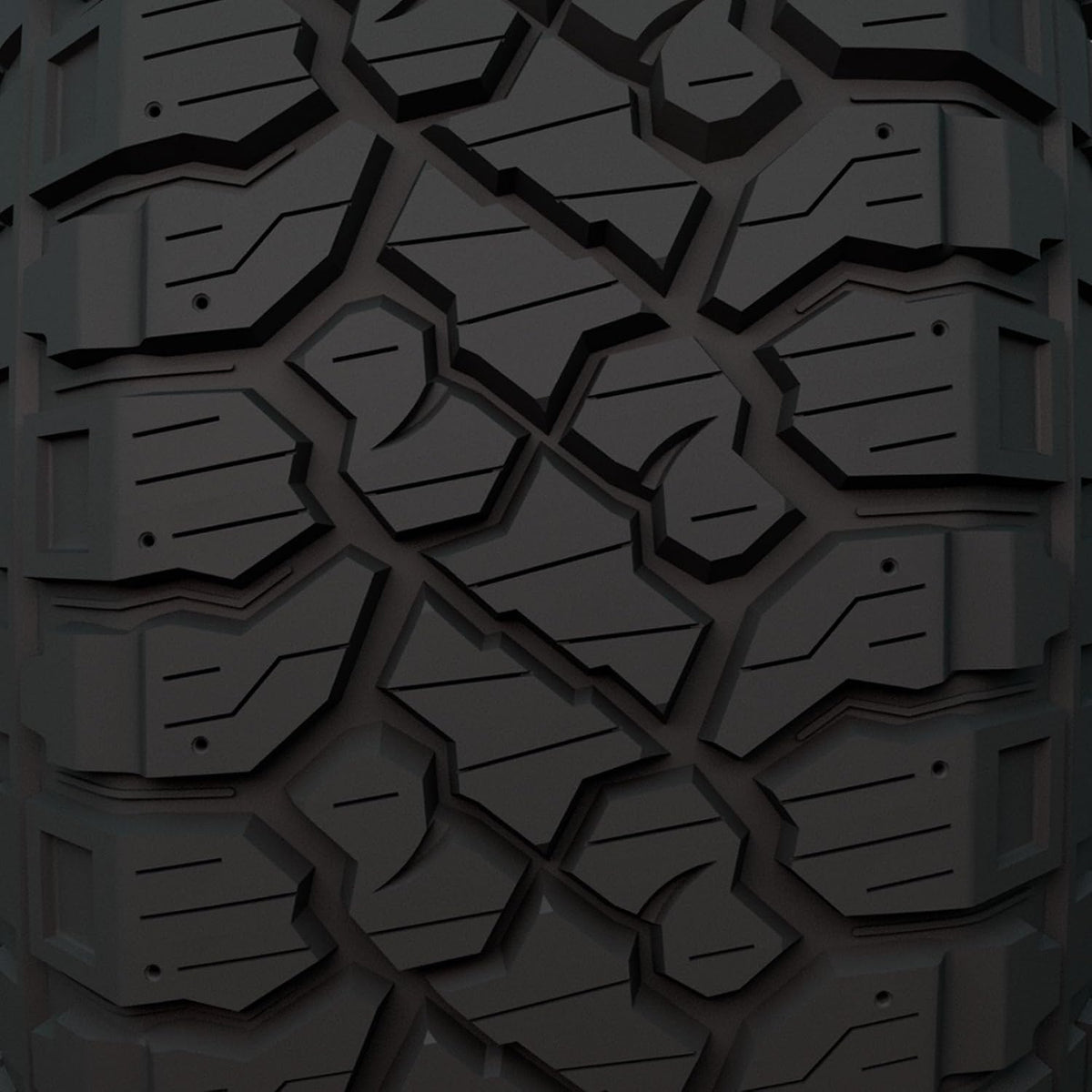 Yokohama 33x12.50R20 Kenda Klever R/T KR601 119R E/10 Ply BSW Tire