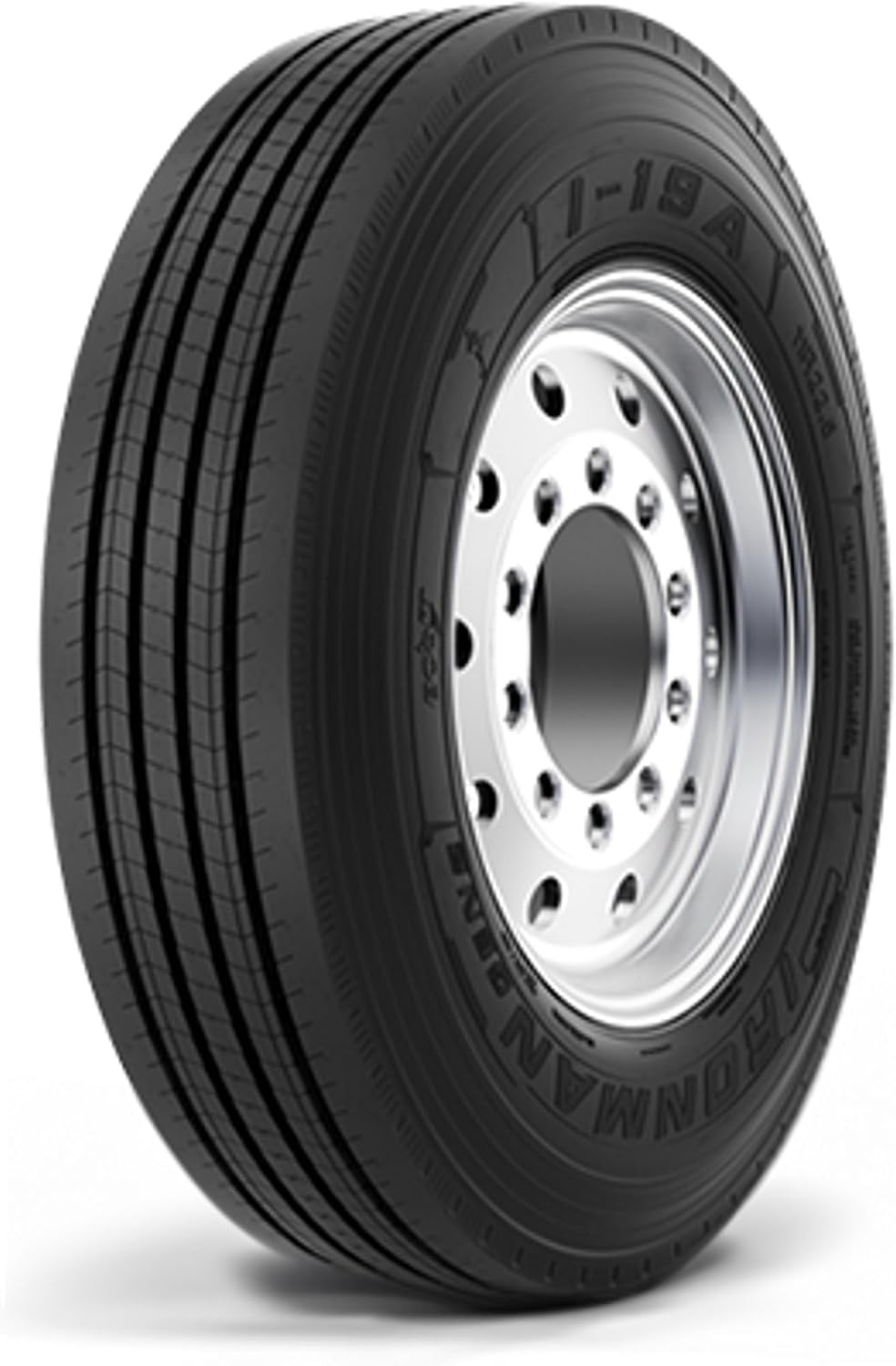 Ironman GEN2 I-19A 225/70R19.5 128/126N G Commercial Tire