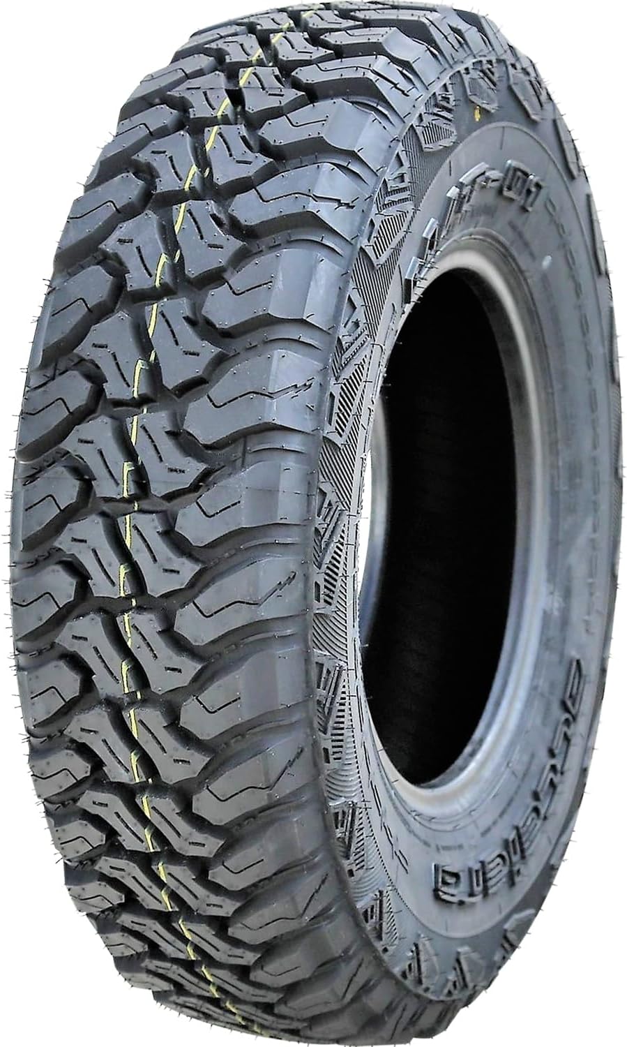 6 x Accelera M/T-01 LT235/85R16 120/116Q Mud Terrain E (10 Ply) Tires