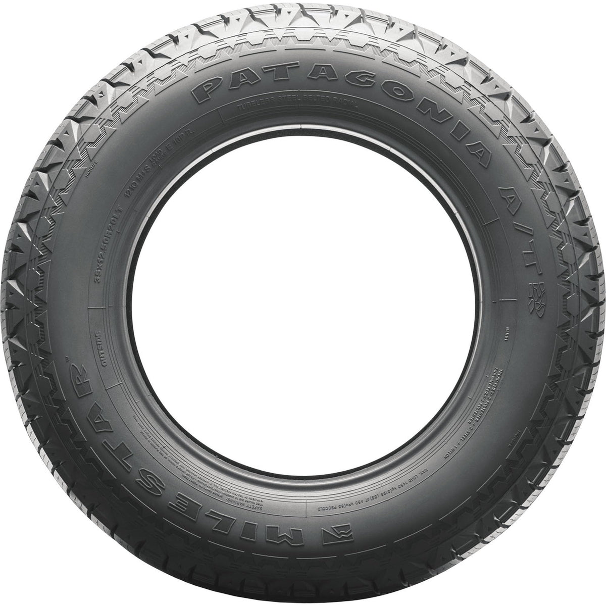 Milestar Patagonia A/T R LT275/65R20 Rugged Terrain E (10 Ply) Tire