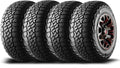 Mastertrack BADLANDS AT All-Terrain Tires (Set of 4) - 235/75R15 109S XL