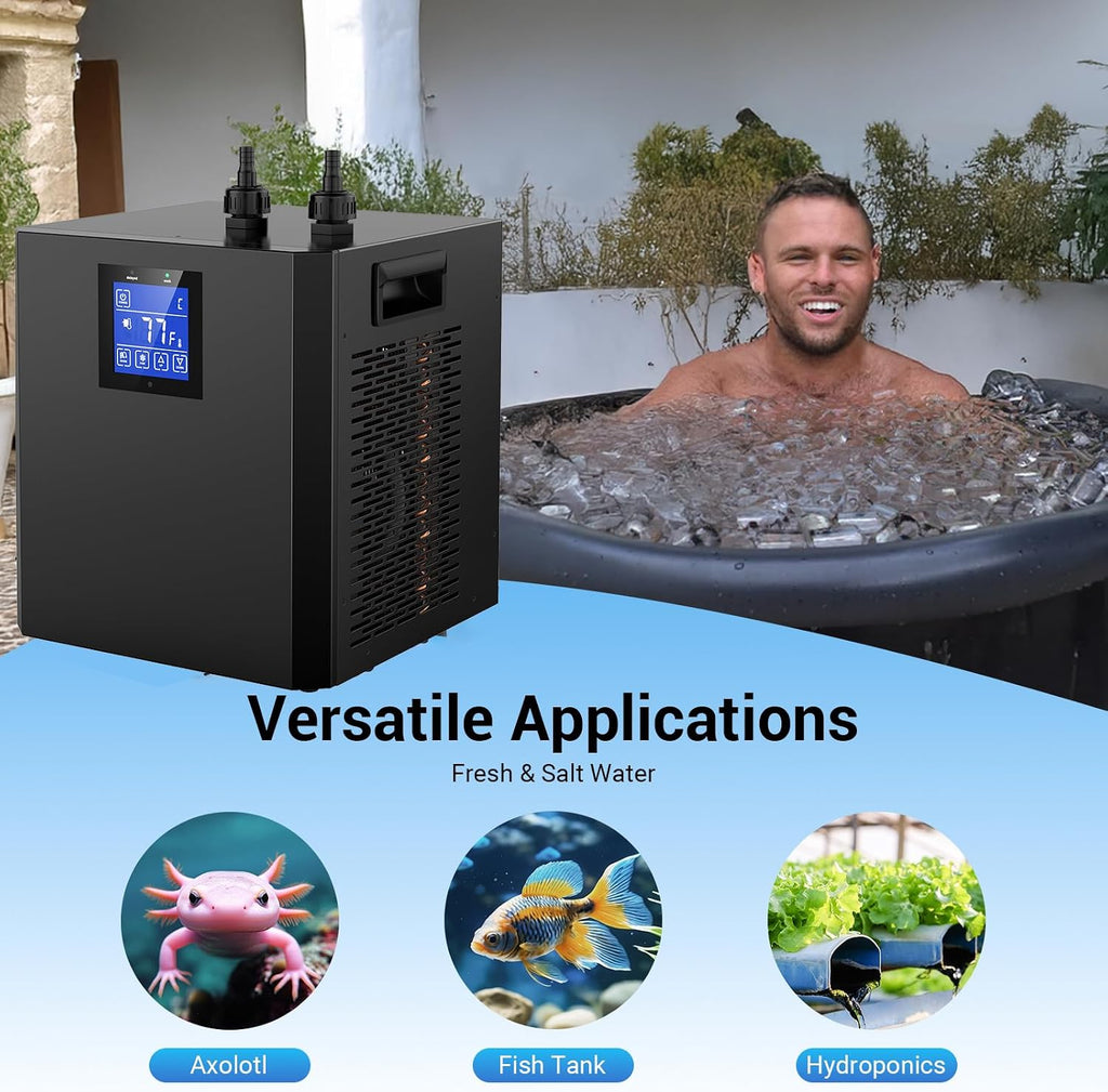 Water Chiller for Aquarium, Hydroponics
