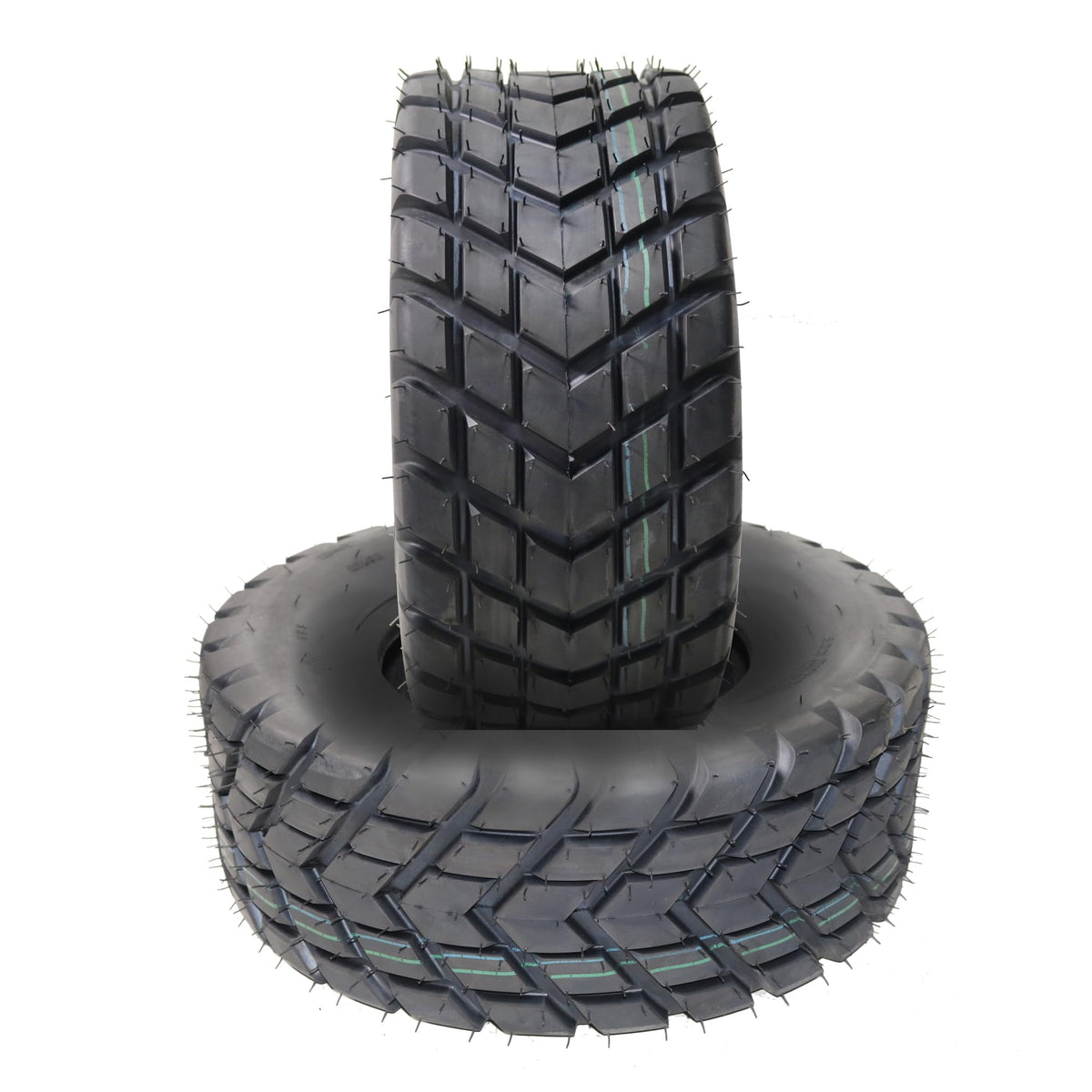Set of 2-18x9.50-8, 4PR All-Terrain ATV/UTV Tires Tubeless