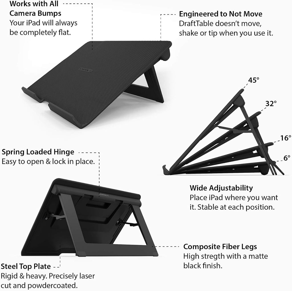 Elevation Lab DraftTable iPad Pro Stand (Full Kit)