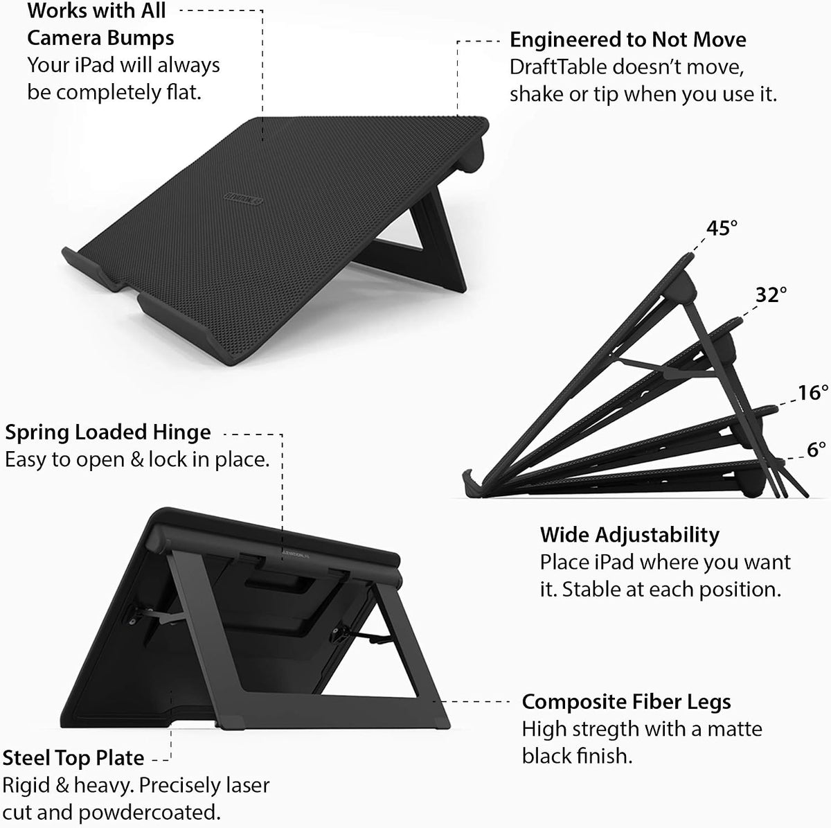 Elevation Lab DraftTable iPad Pro Stand (Full Kit)