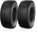 HORSESHOE FALABELLA (2-Pcs) 24X9.50-12 6-PLY LRC Lawn Mower 24x9.5x12 Riding Machine Golf Carts 24x9.5-12 Turf Equipment & Tractors Tires, Heavy Duty Turf-King, Color Sidewall