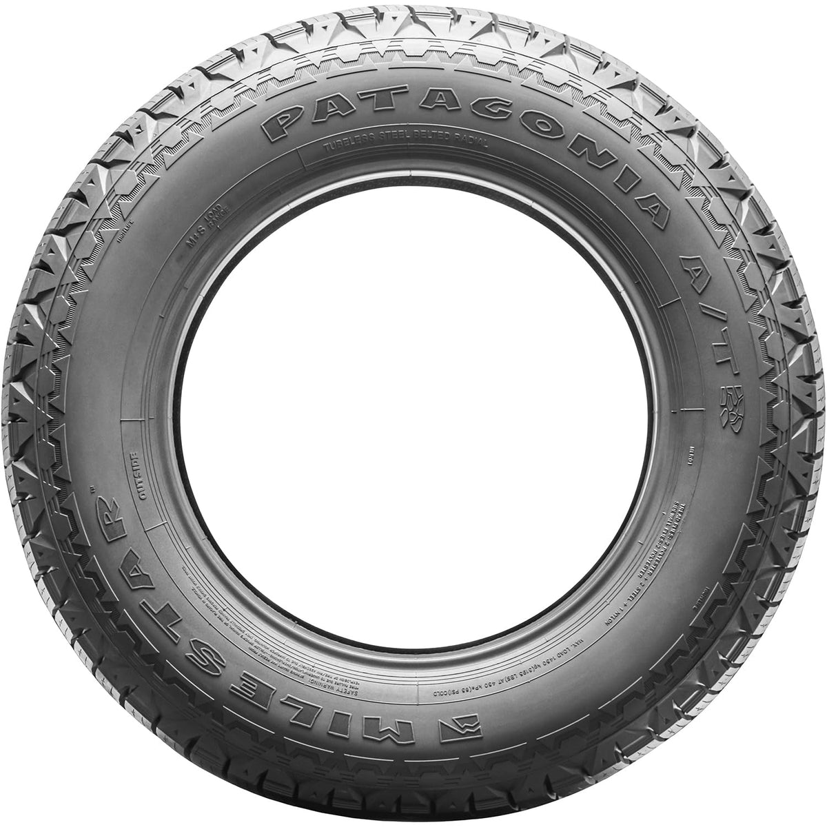 Milestar Patagonia A/T R LT275/65R20 Rugged Terrain E (10 Ply) Tire