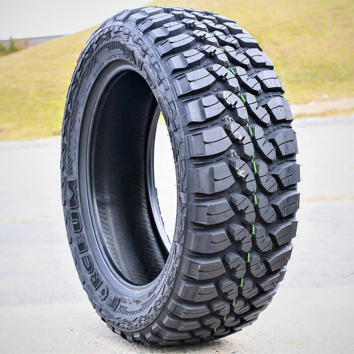 4 x Forceum M/T 08 Plus LT35X12.50R20 121Q Mud Terrain E (10 Ply) Tires