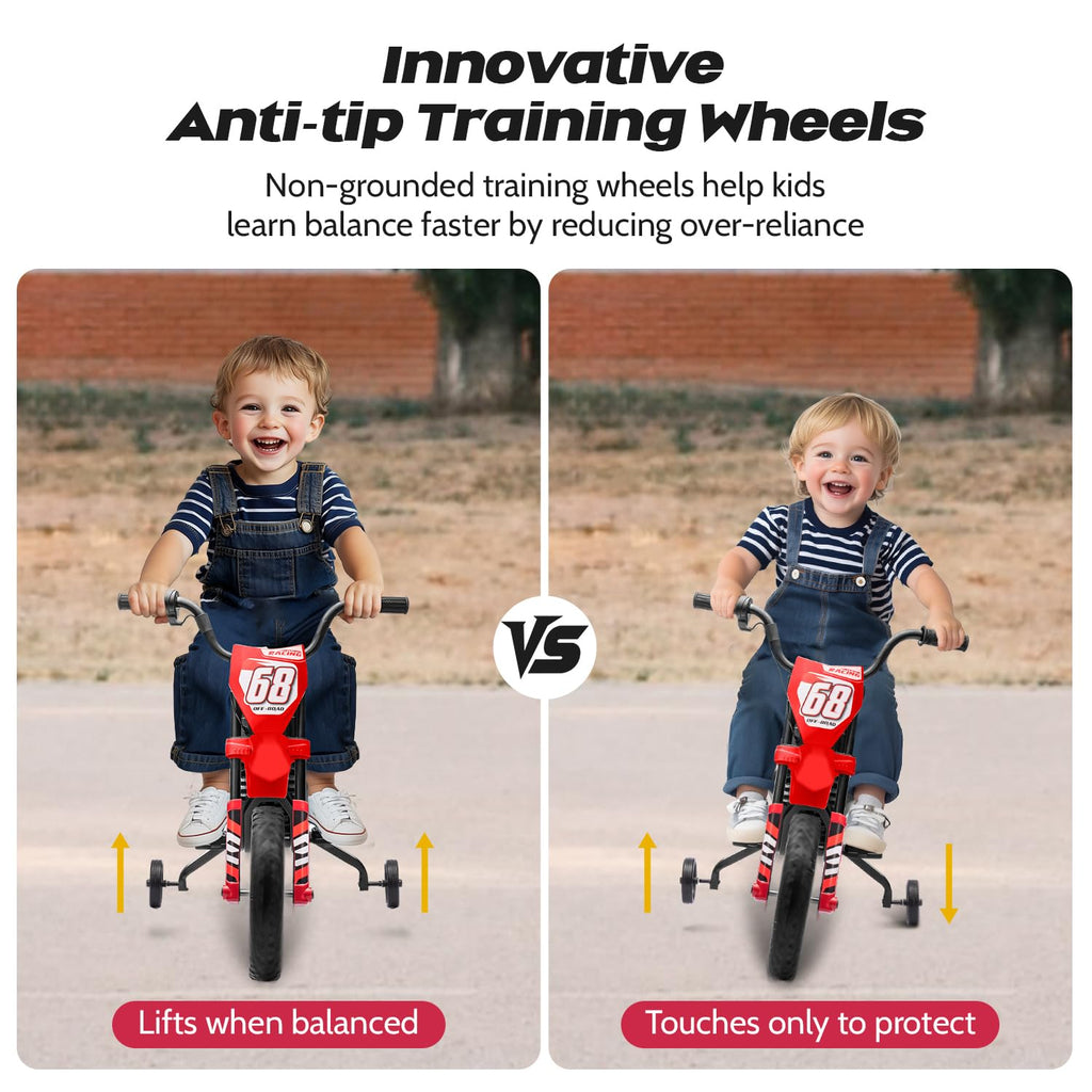 12V Electric Kids Motorcycle, Ride on Motorcycle
