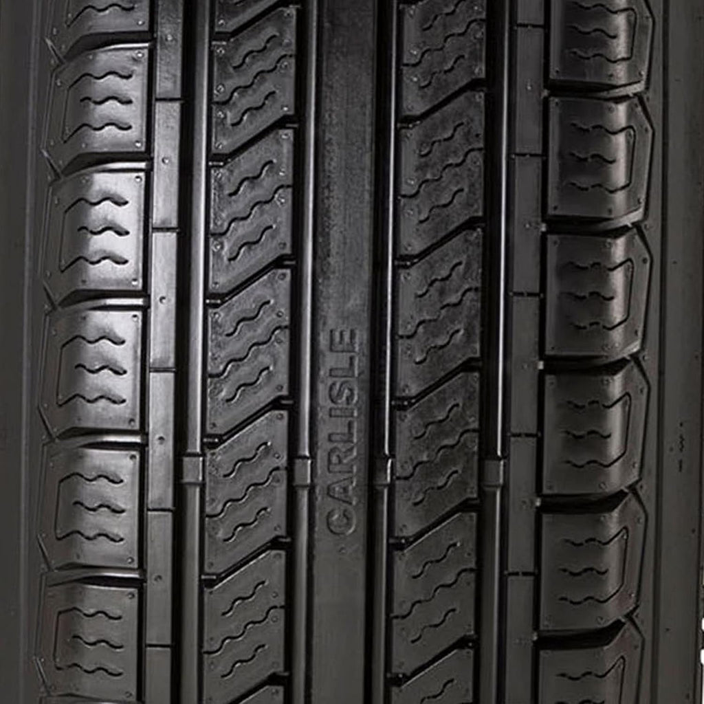 Carlisle Radial Trail HD Trailer Tire-ST205/75R15 107M 8-ply