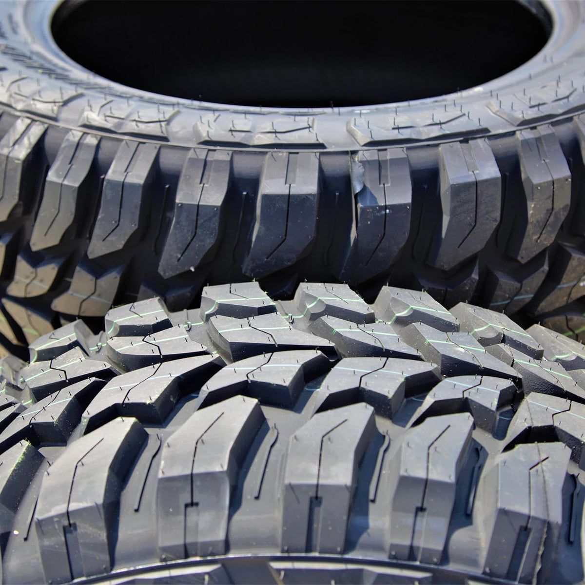 4 x Crosswind M/T LT235/85R16 Mud Terrain 120/116Q E (10 Ply) Tires