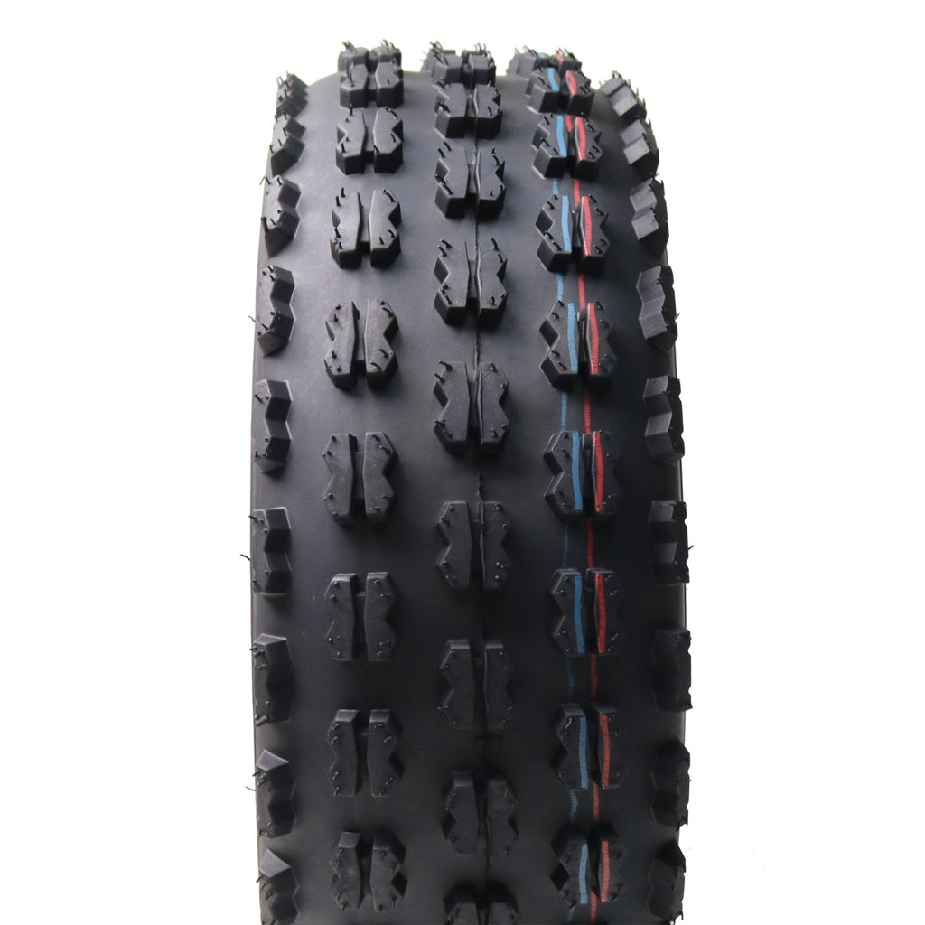 Set of 2-18x9.50-8, 4PR All-Terrain ATV/UTV Tires Tubeless