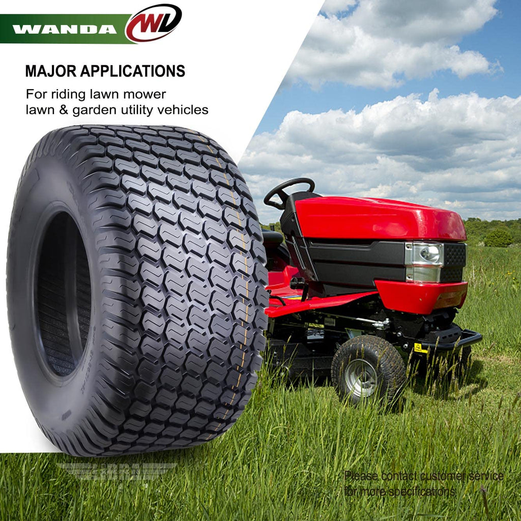 WANDA Set 2 23x10.5-12 Lawn Mower Cart Turf Tires P332 /4 ply - 13049