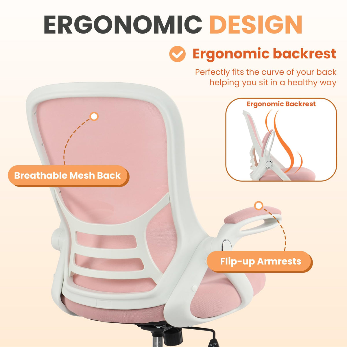 HYLONE Drafting Chair Adjustable, Tall Office Chair Lumbar Support Ergonomic Standing Desk Chair Heavy Duty Tall Drafting Stool for Artists with Footrest Home Office Drafting Stool