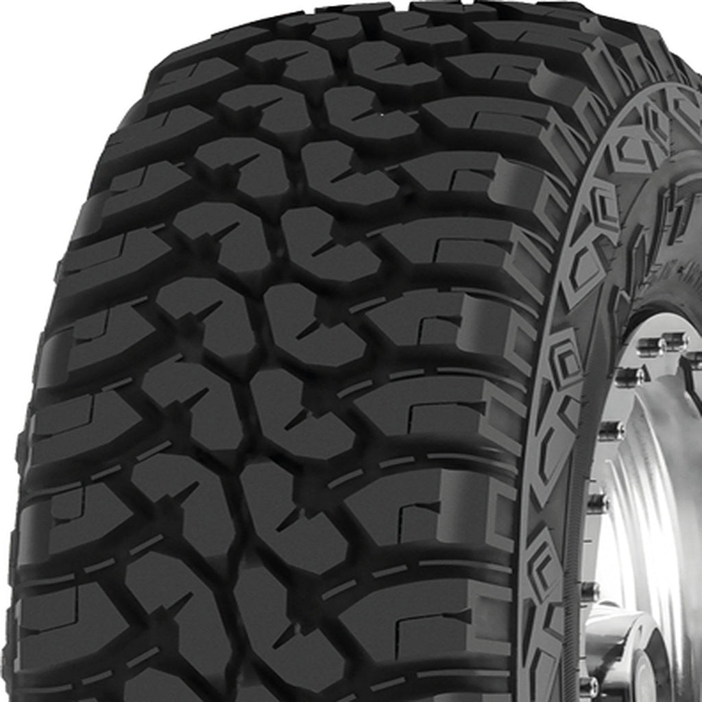 Forceum M/T 08 Plus Mud Off-Road Light Truck Radial Tire-LT265/70R17 265/70/17 265/70-17 121/118P Load Range E LRE 10-Ply BSW Black Side Wall