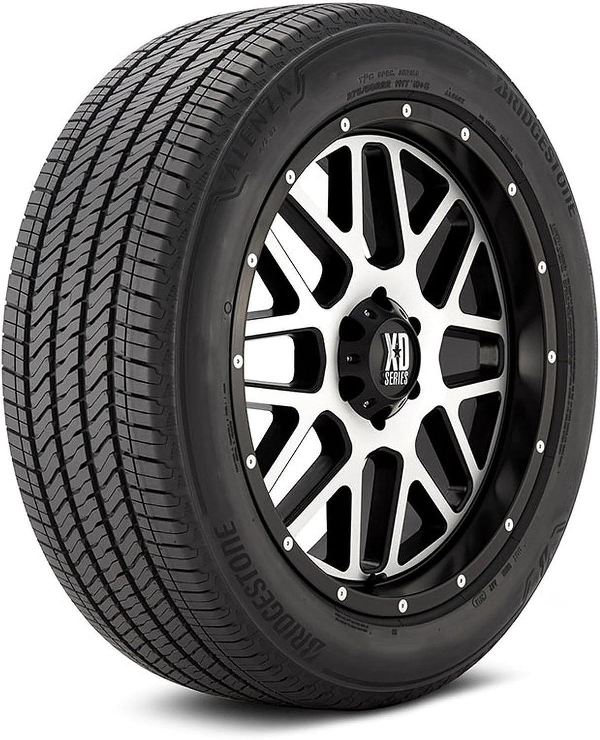 Bridgestone Alenza A/S 02 Highway Terrain SUV Tire 275/50R22 111 T