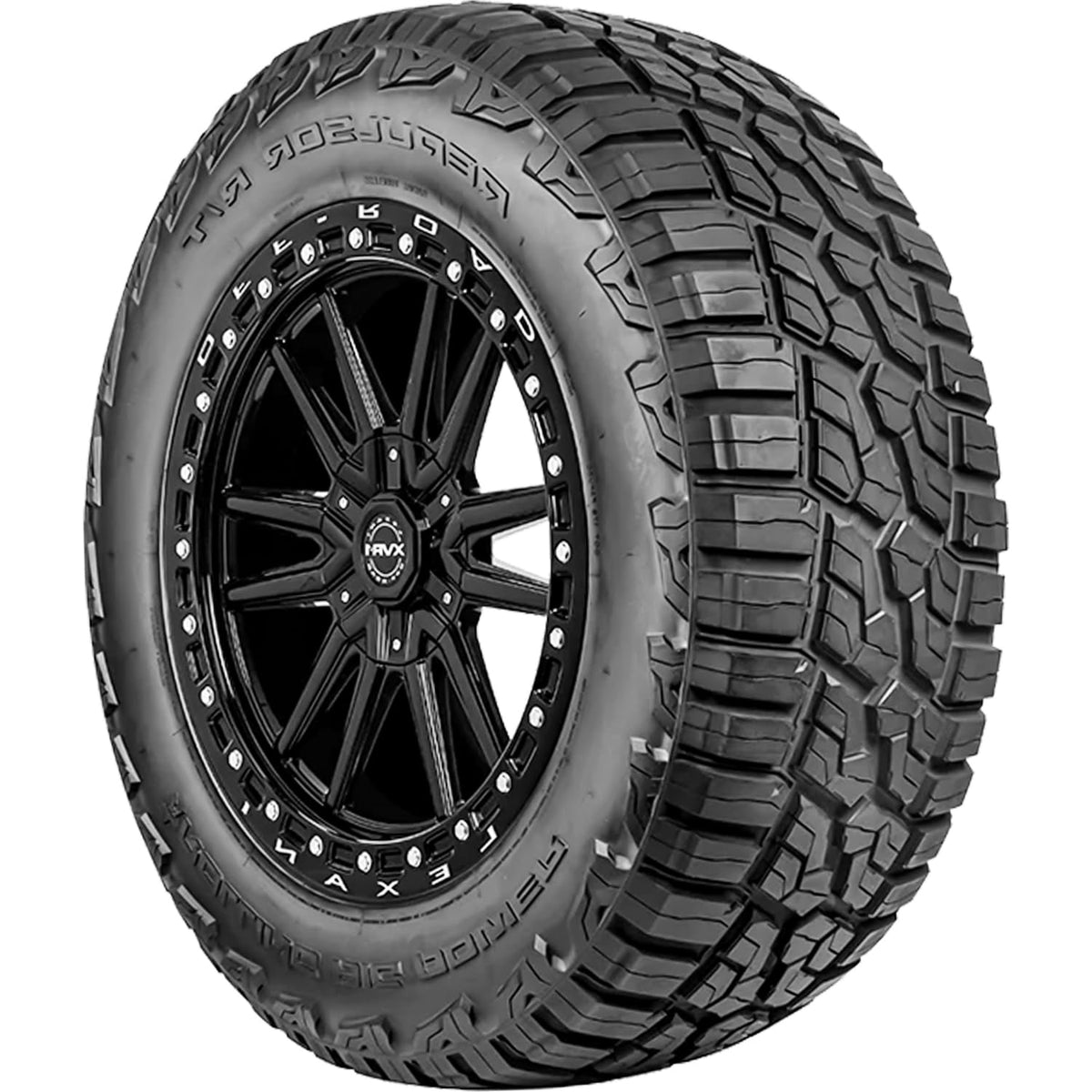 RBP Repulsor R/T LT295/70R18 E/10PLY BSW (1 Tires)