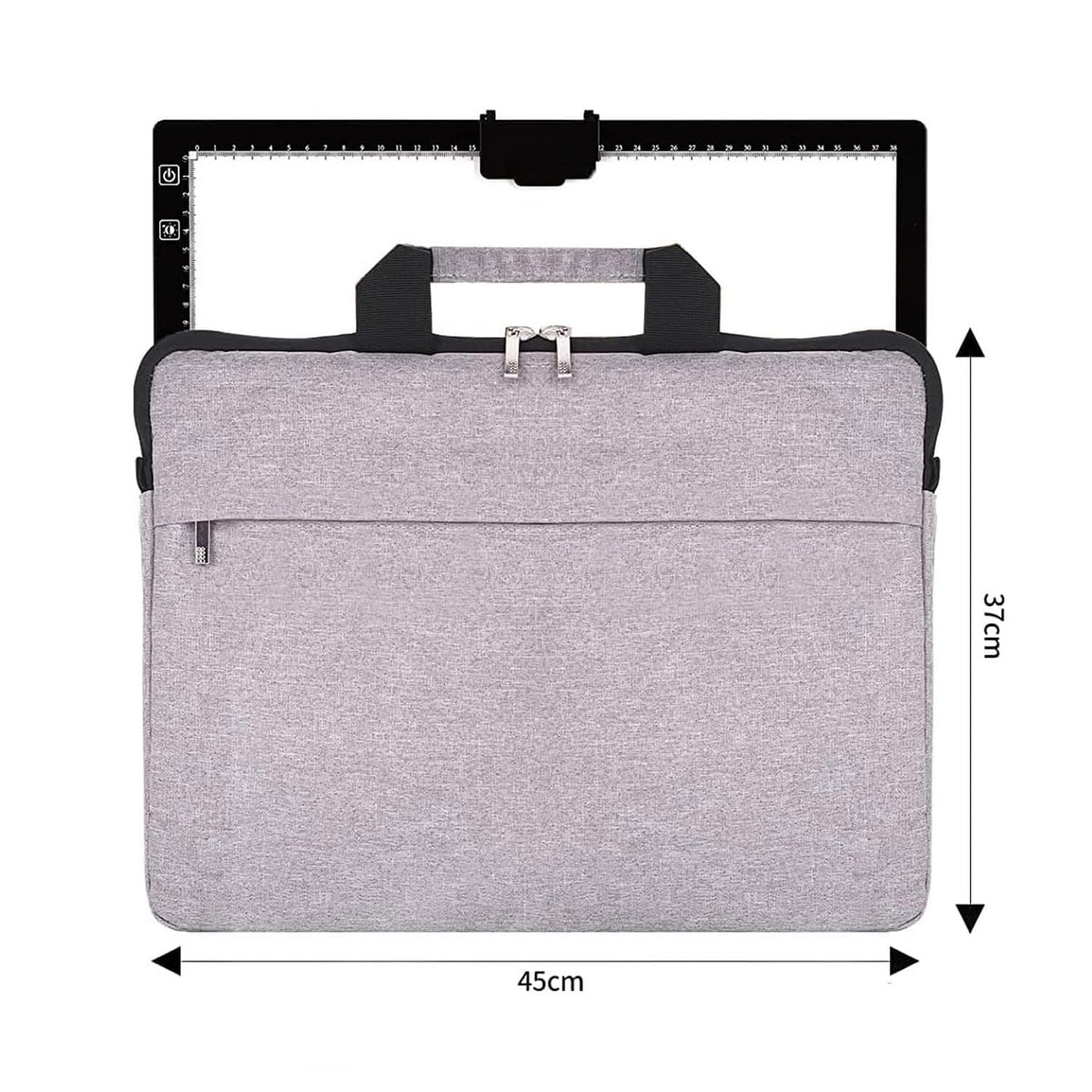 Zocelight A1(35.4''x 23.6'') Large Rechargeable Light Pad for Diamond Painting,6 Levels & Stepless Dimming Light Box for Tracing,3-Color Modes Light Board,Built-in 6000mAh Battery Light Table for Art