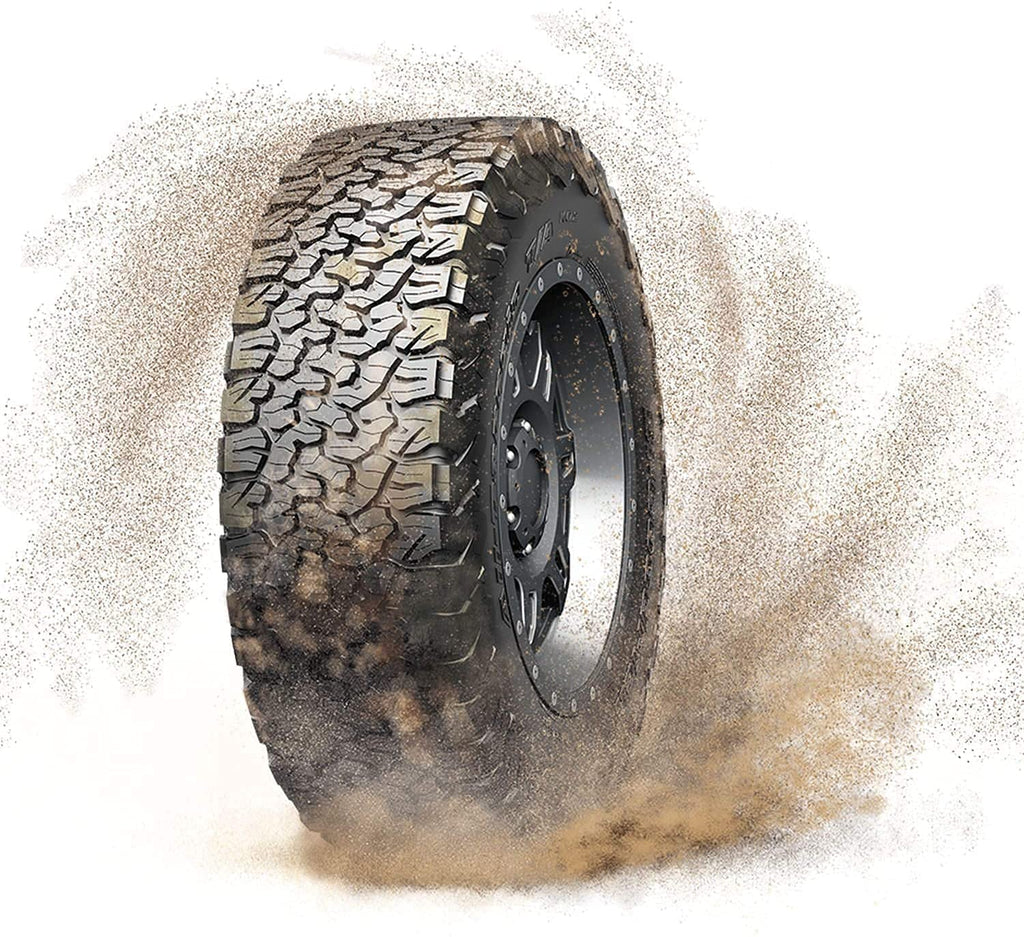 BFGoodrich All Terrain T/A KO2 Radial Car Tire for Light Trucks, SUVs, and Crossovers, LT265/70R17/C 112/109S